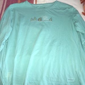 Life Is Good longsleeve